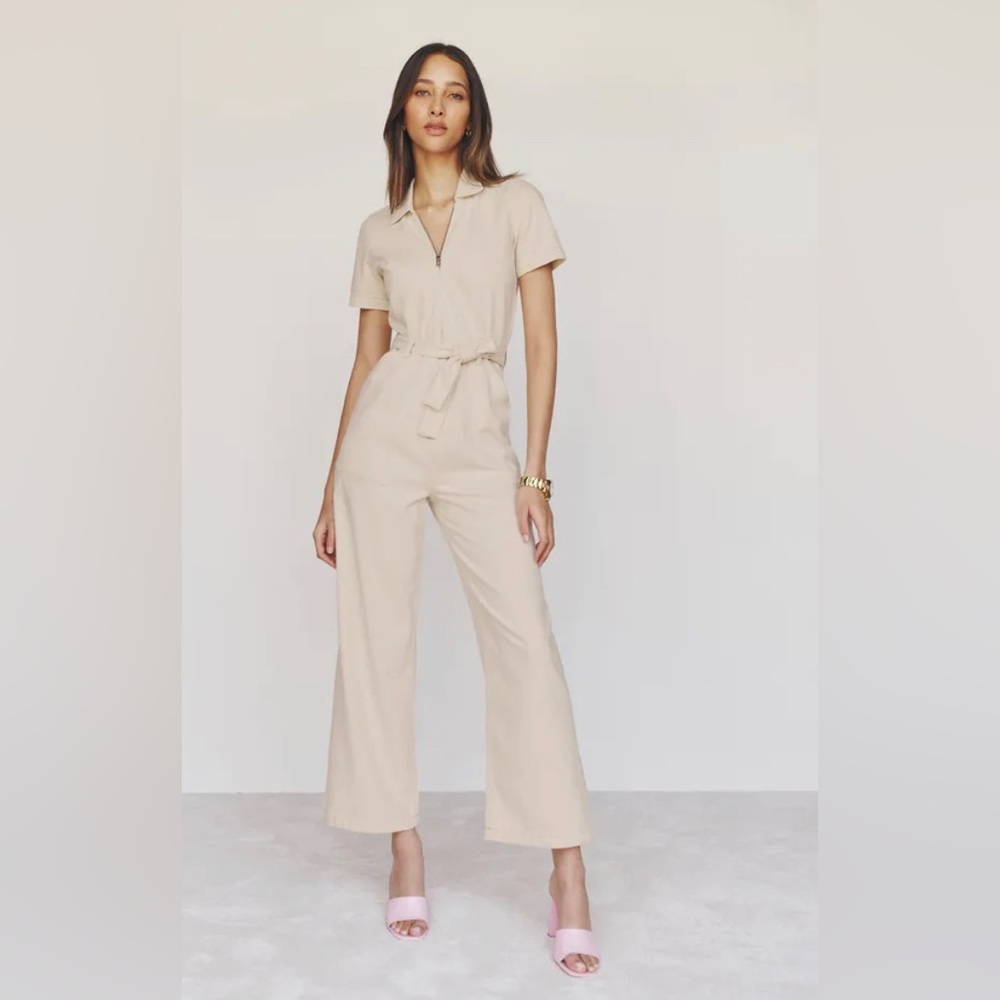 The Reformation Cassidy jumpsuit
